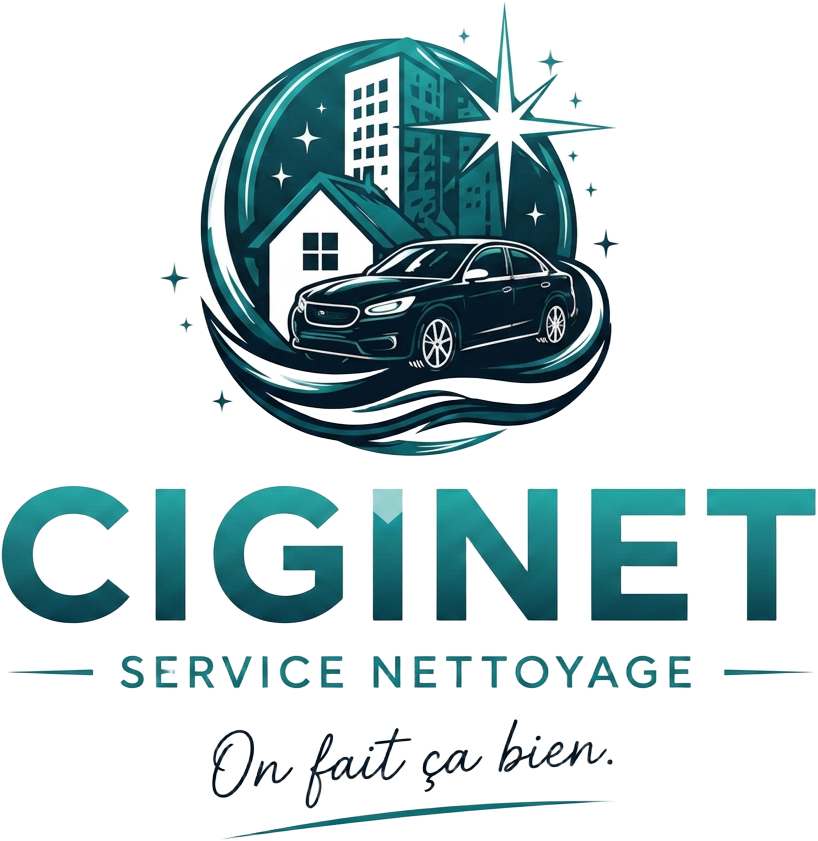 Logo CIGINET, service de nettoyage professionnel
